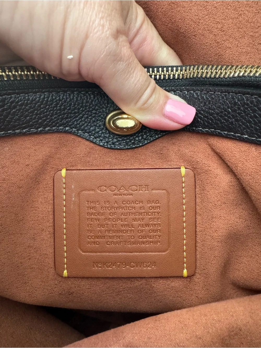 Coach soft Willow bucket bag - Picture 4 of 8
